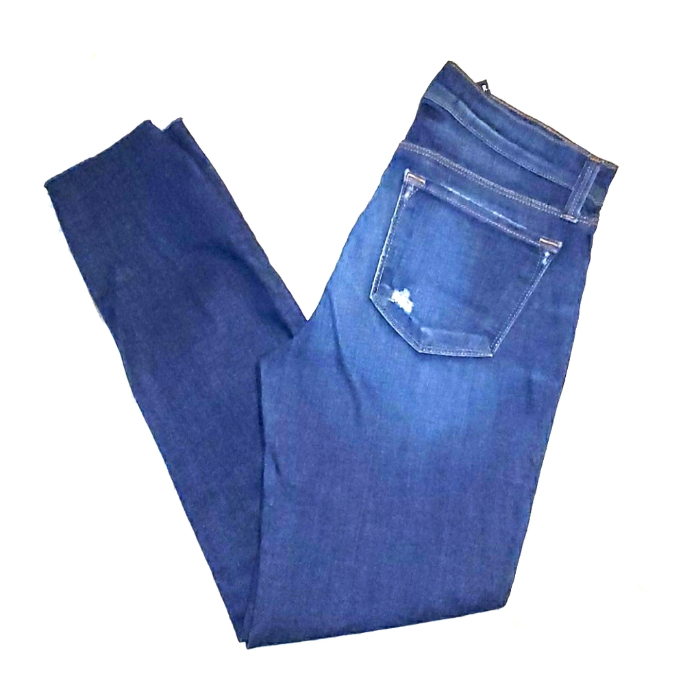 J Brand distressed cropped jeans